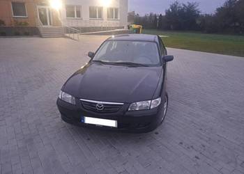 Mazda 626 V GF Polift Lift Sedan 1.8 16V DOHC 101KM Benzyna Hak Japoniec