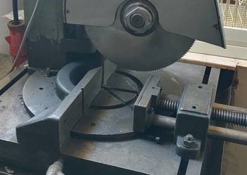 Przecinarka wolnoobrotowa do metalu