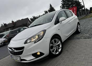 Opel Corsa Opel Corsa E 1.0T 2015r Nawigacja Kamera Cofania Alu Asystent P…