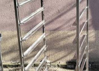 Wózek piekarniczy gatronomizny spawany