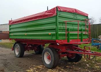 Przyczepa wywrotka 18 DMC