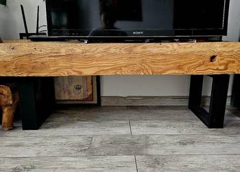 Konsola pod tv Industrialna