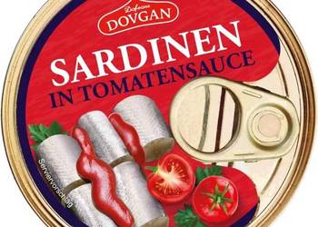 Sardynki w sosie pomidorowym 240g x 6