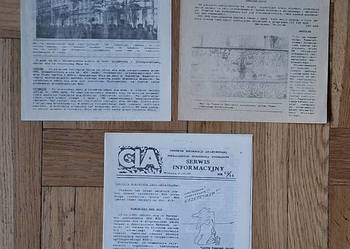 CIA . Serwis Informacyjny NZS .