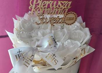 Boksy z kwiatów i czekoladek na różne okazje