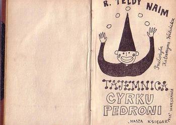 (9327) TAJEMNICA CYRKU PEDRONI – R. TELDY NAIM