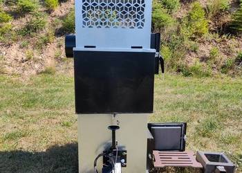 Nagrzewnica  powietrza NG30 kw (do 400 m2) na olej.