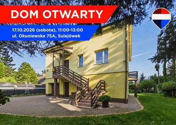 Przestronny dom przy lesie I 8 pokoi