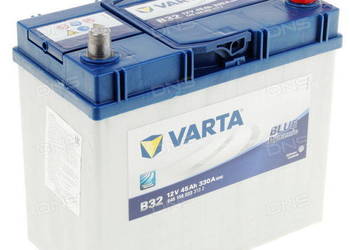 Akumulator VARTA BLUE BOSCH B32 45Ah/330A Montaż, Dowóz !