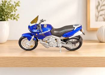 1/18 MAISTO ATLAS-CAGIVA NAVIGATOR 1000 odlewany motocykl
