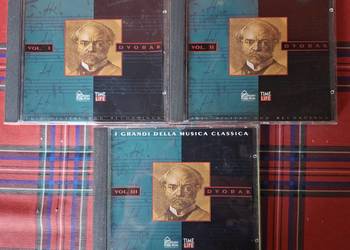 I Grandi Della Musica Classica  Dvorak 3CD