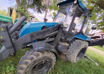 Koparko - ładowarka Hymas 740 JCB CAT