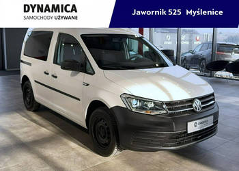 Volkswagen Caddy VAT 23% Kombi 2.0TDI 102KM M5 2020 r., salon PL, I właści…