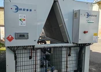 Agregat wody lodowej RHOSS 170kW R32 wersja wyciszona NOWY