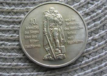 DDR 10 Mark 1985r - A - Mennicza - Zwycięstwo nad faszyzmem