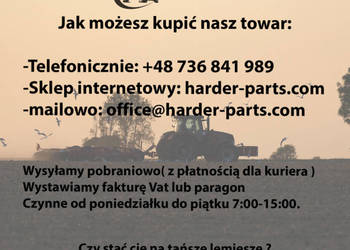 Pierś 073251/L części do pługa KVERNELAND