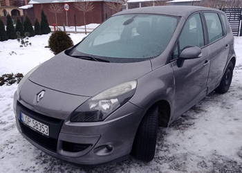 Renault Scenic III 1.5 dCi, oszczędna jednostka! Możliwa zamiana