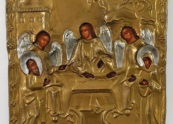 Ikona Święta Trójca Starego Testamentu, 0190 Ikona Święta Trójca Starego Testamentu, 0190