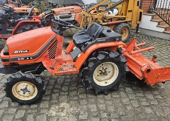 Kubota A14 z glebogryzarką aste iseki tm mitsubishi