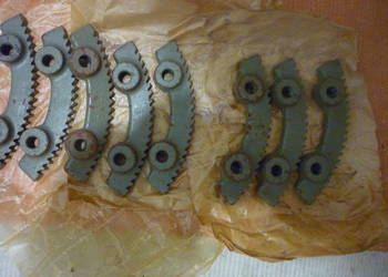 OT-64 zębatka dżwigni hamulca postojowego