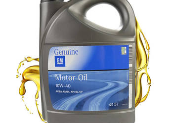 Olej silnikowy General Motors GM 10W40 5L