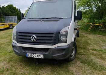 VW crafter 13 rok silnik w częściach