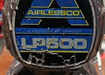 Airlessco LP500 wirnik, silnik do agregatu malarskiego