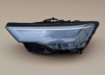 AUDI A6 C8 REFLEKTOR LEWY FULL LED LAMPA LEWA MODUŁ 4K0941033