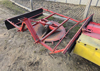 Równiarka do pryzm, rozbijak