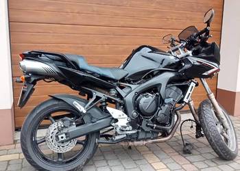 Yamaha fz6 600 fazer 04-09 rama dokumenty PL silnik części