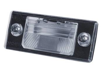 PODŚWIETLENIE TABLICY REJESTRACYJNEJ VW TOUAREG I 2004 2005 2006 2007 2008