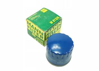 FILTR OLEJU MANN FILTER W813/6 / FORD 1498018, FORD 1641158
