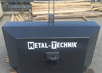 Obciążnik Balast na TUZ 400kg 500kg 600kg 700 800kg 1000kg 1200kg 1500