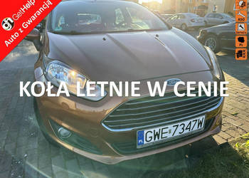 Ford Fiesta Polski salon,podgrzewana szyba czołowa, isofix, drugie koła al…