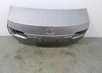 KLAPA TYŁ  SEDAN LIFT E16 E17 E18  Toyota Corolla XI (2013-  )