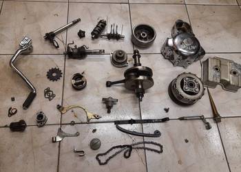 Daelim vt 125 silnik części wał  magneto sprzęgło tryb vt125 silnikowe