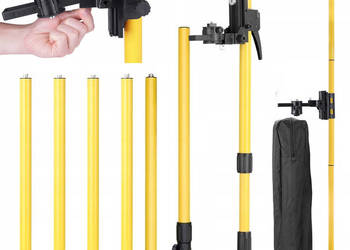 Tyczka Rozporowa 420 cm | do Poziomicy Laserowej