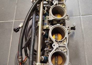 Przepustnice wtryski TPS kpl honda CBR 954 sc50