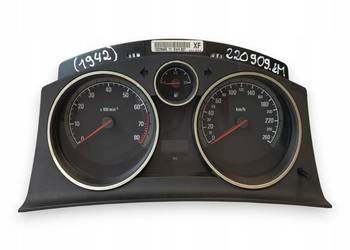 LICZNIK ZEGARY 13225986 XF Opel Astra H Zafira B 1.4 1.6 1.8 B 220 909km