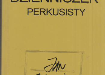 (03263) DZIENNICZEK PERKUSISTY – JAN BUDZIASZEK