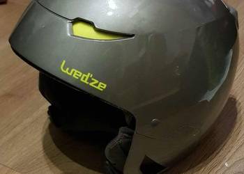 Kask narciarski, rozmiar 48-52 cm