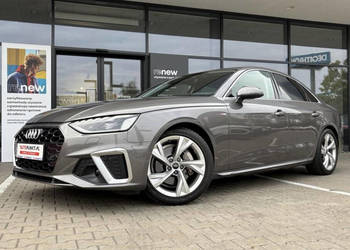 Audi A4, 2022r. | Niski Przebieg | S-LINE |