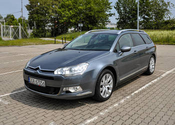 Citroën C5 Automat Masaże Skóry 126 tys. km
