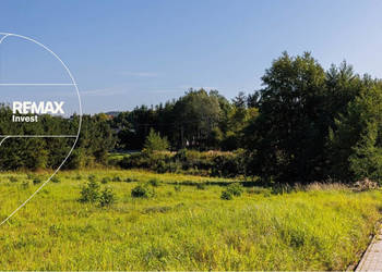 Działka 2676 m² z mediami – Roczyny