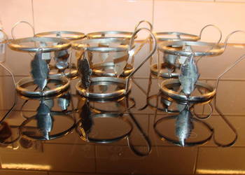 koszyki na szklanki PRL koszyki na szklanki PRL