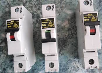Wyłączniki nadprądowe AEG -Elfa E81 /B10 -(NOWE)