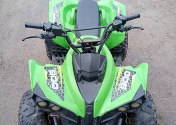 Quad 125 cm 1+1