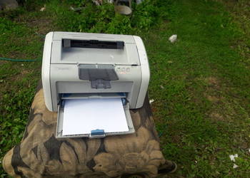 Drukarka laserowa HP LASERJET 1020 tanie drukowanie 2