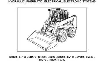 CASE SV185 SV250 SV300 TR270 TR320 TV380 instrukcja naprawy