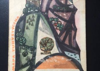 ( 191. ) Mapa Góry Świętokrzyskie